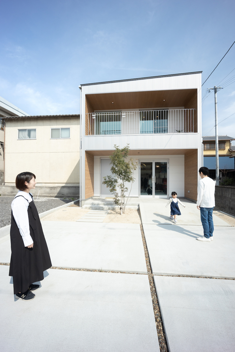 速見郡日出町の家（２階リビング・BOX）