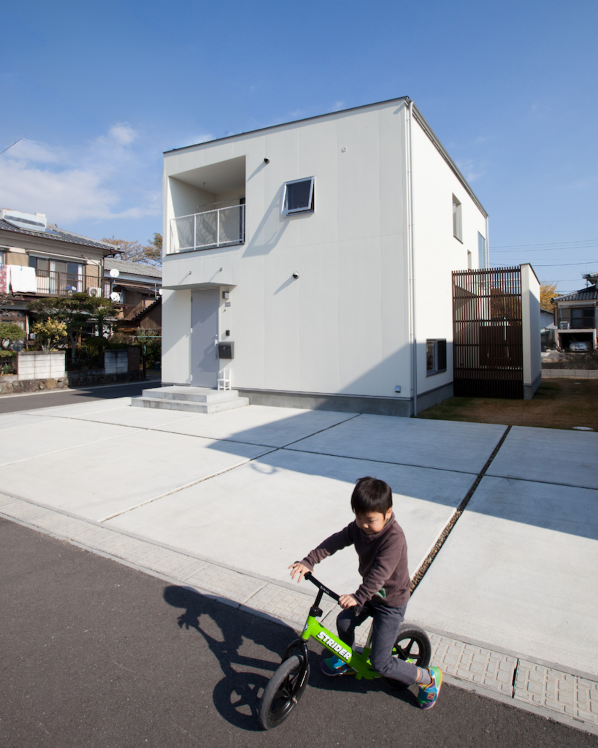 速見郡日出町の家（BOX）