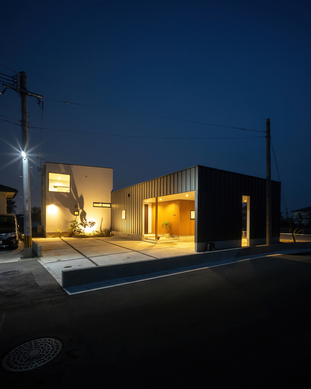 由布市挟間町の家（hobo平屋・BOX）