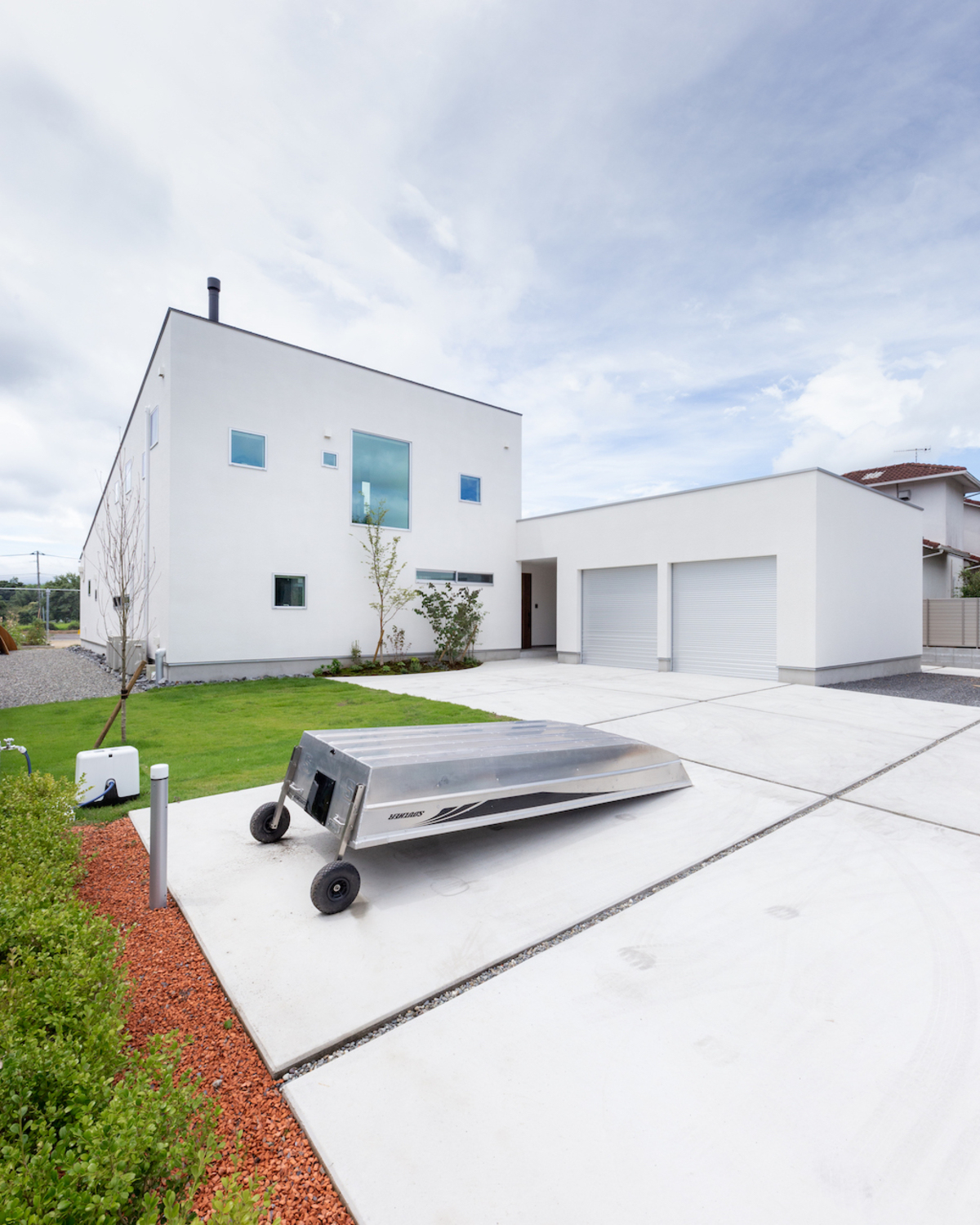 由布市挟間町の家（片流れ＋BOX）