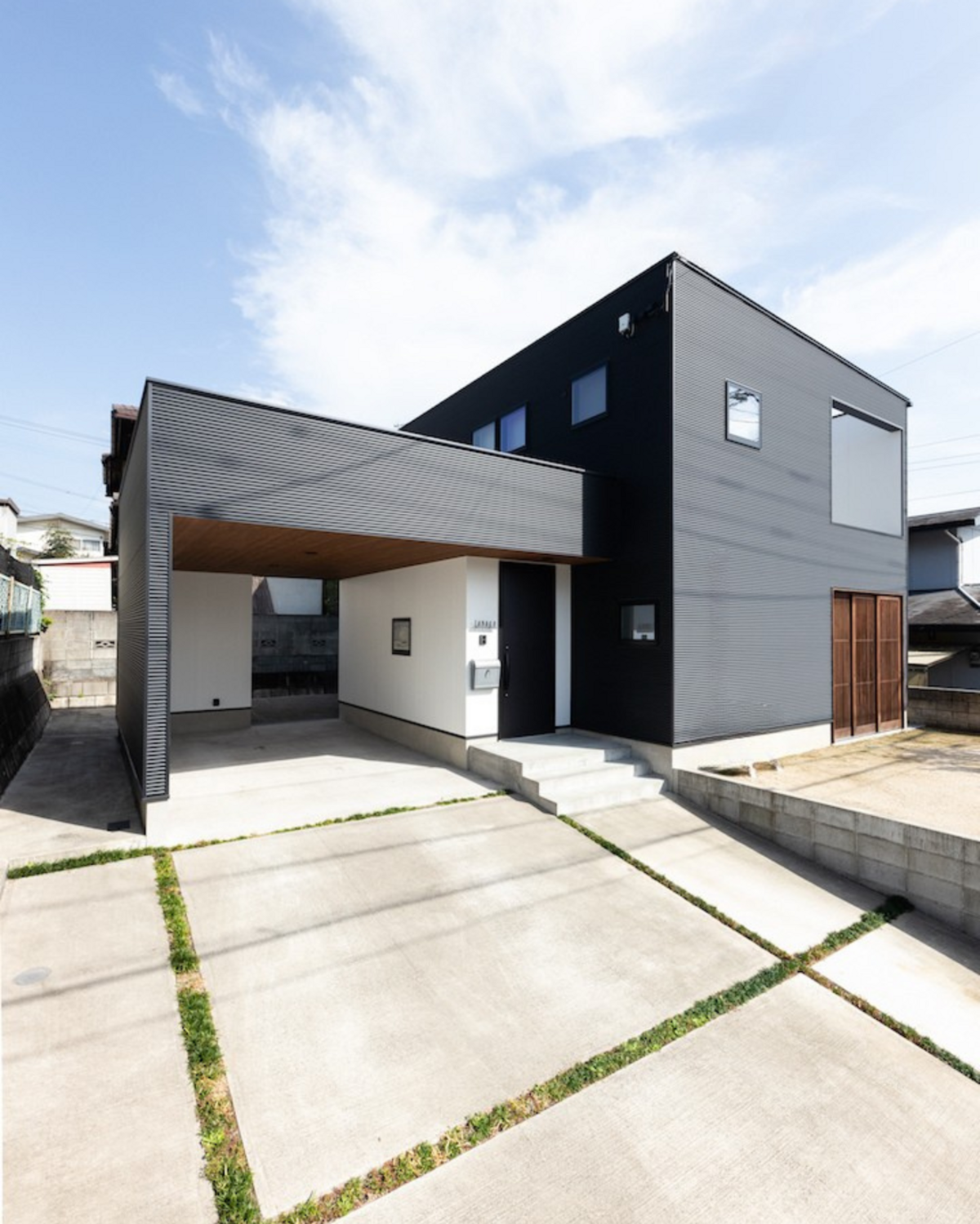 大分市宗方台の家（BOX）