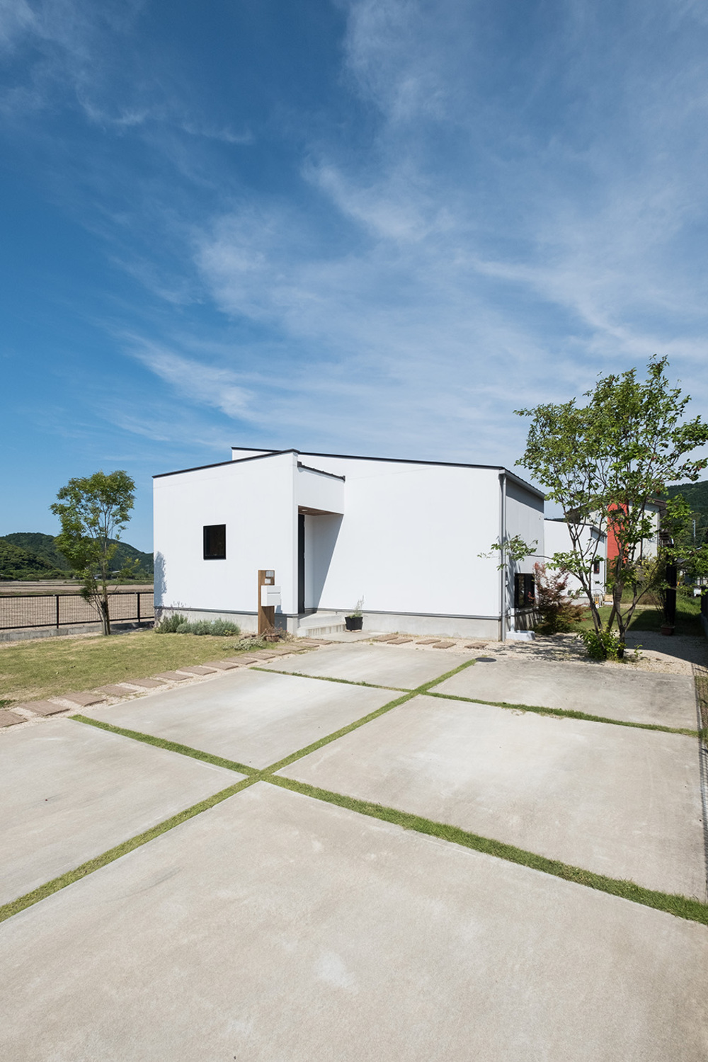 佐伯市下堅田の家（平屋・片流れ）