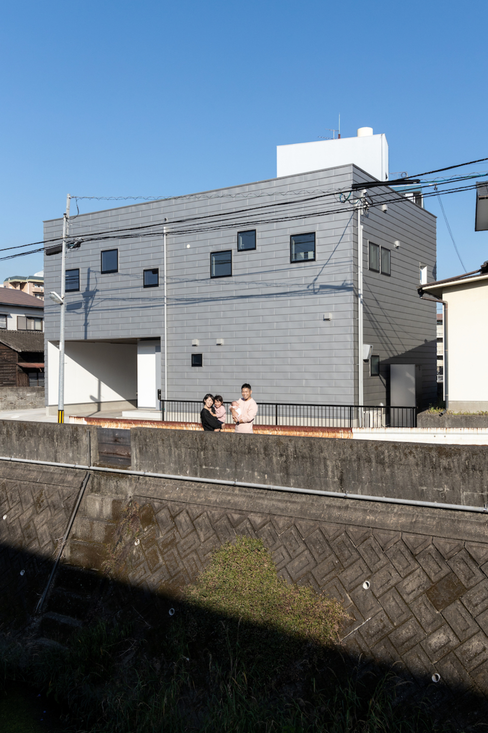 大分市田室町の家（２階リビング・BOX）