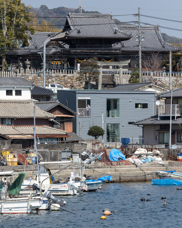 速見郡日出町の家（２階リビング・BOX）