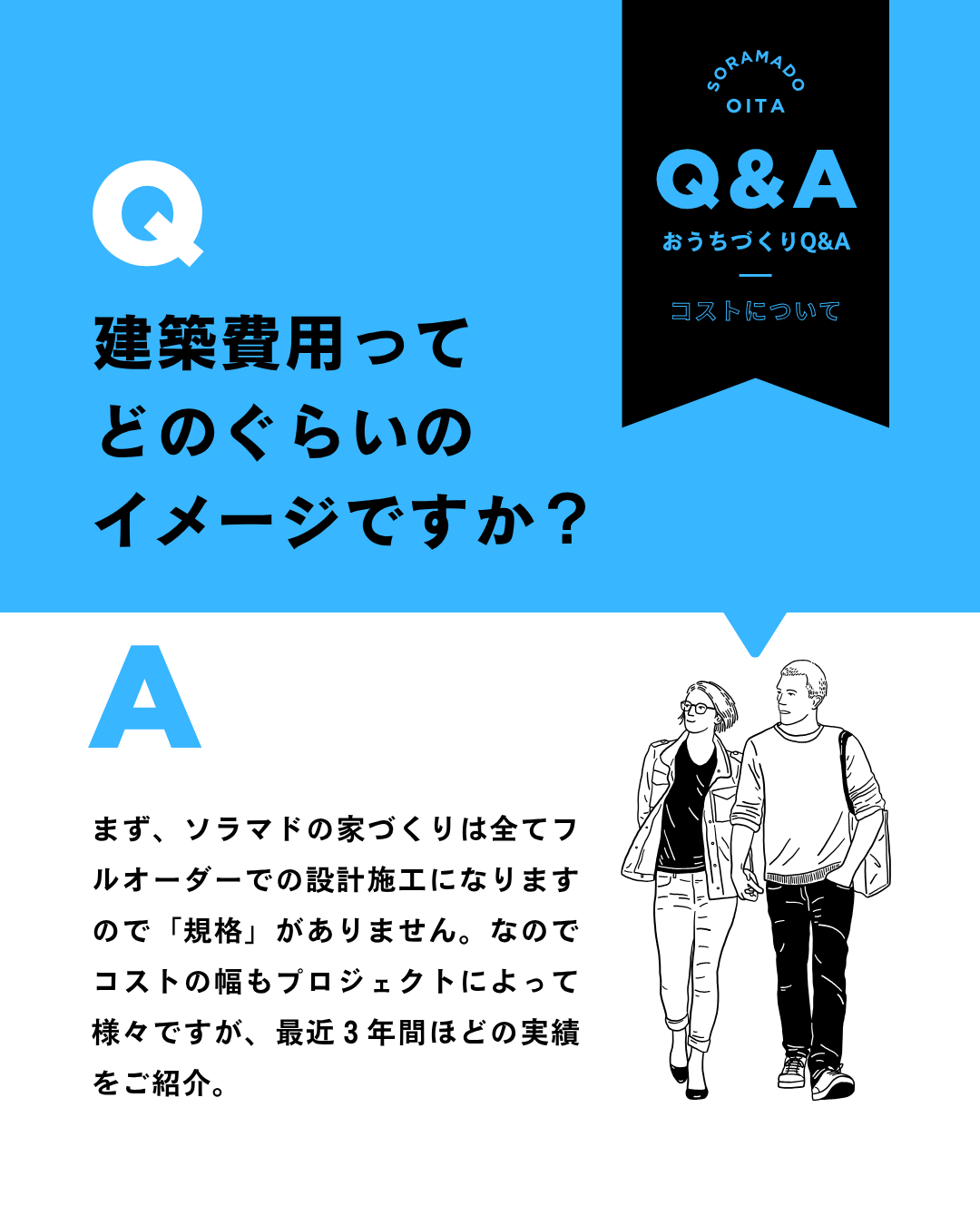 コストのこと