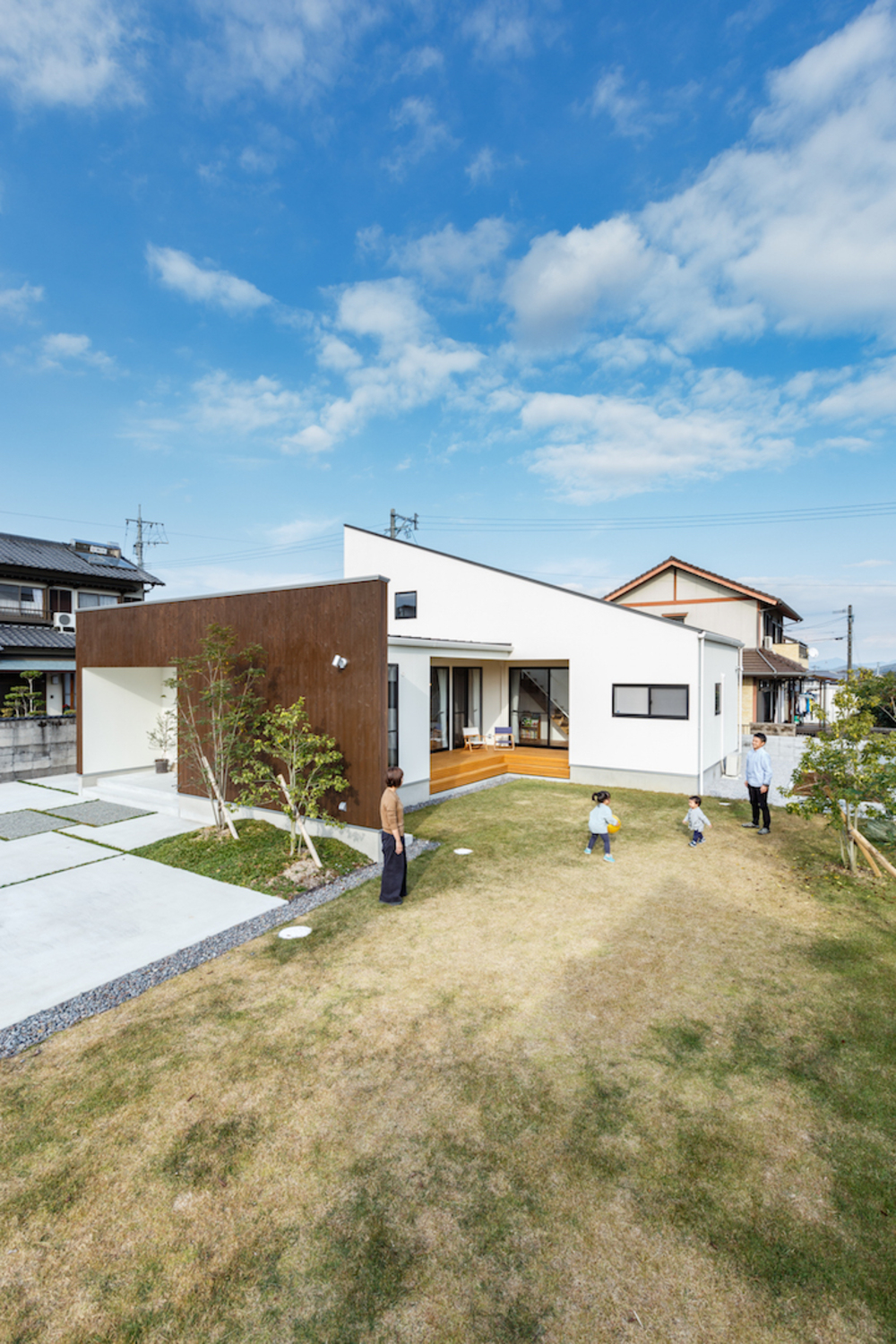 豊後大野市三重町の家（片流れ）