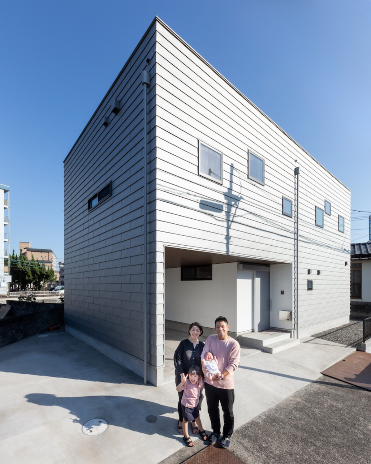 大分市田室町の家（２階リビング・BOX）