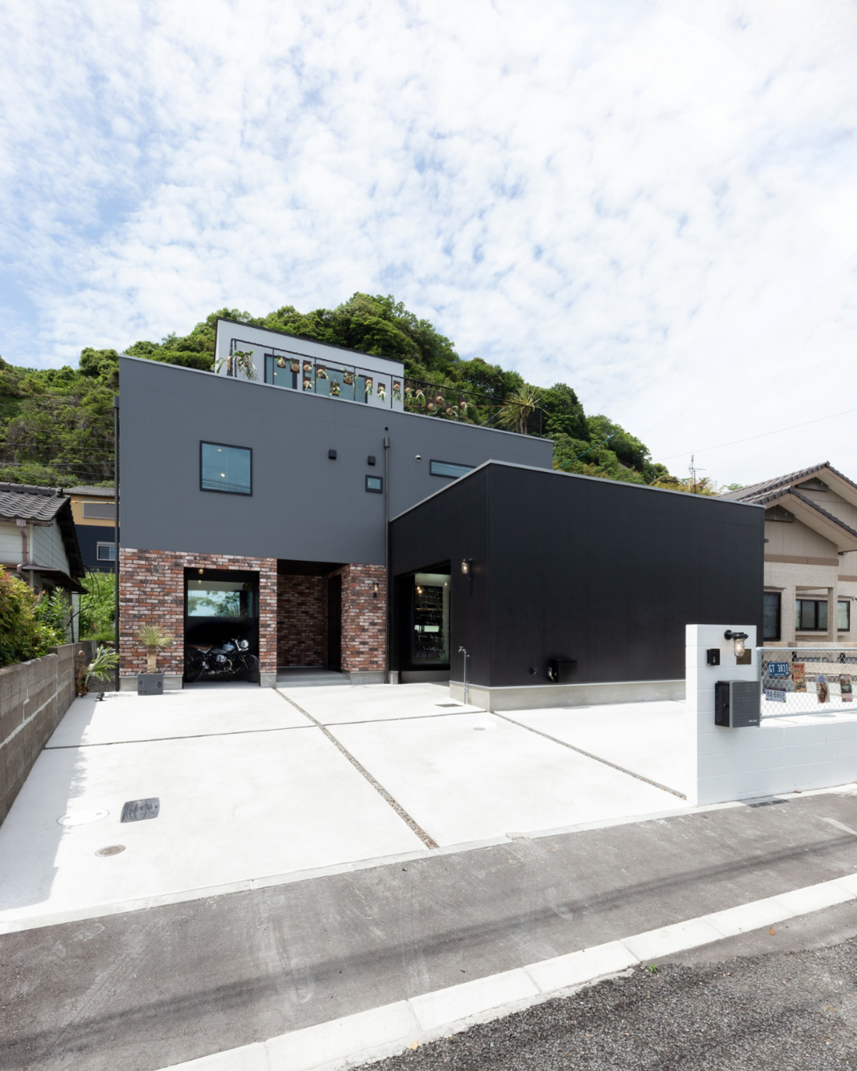 大分市白木の家（屋上・BOX）