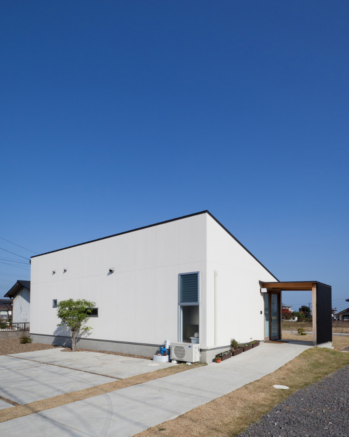 大分市千歳の家（平屋・片流れ）