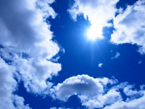 ソラマドの青空