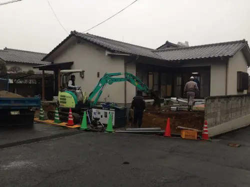 ソラマド　外構工事