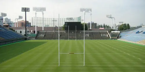 ラグビー場