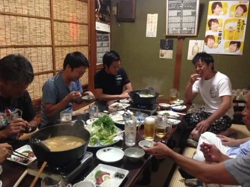 ソラマド夏鍋大会