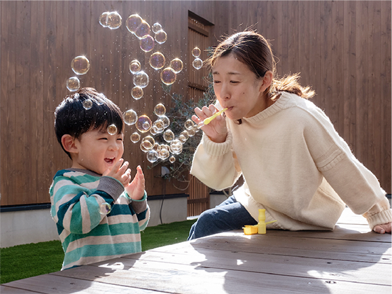 子育てを楽しもう